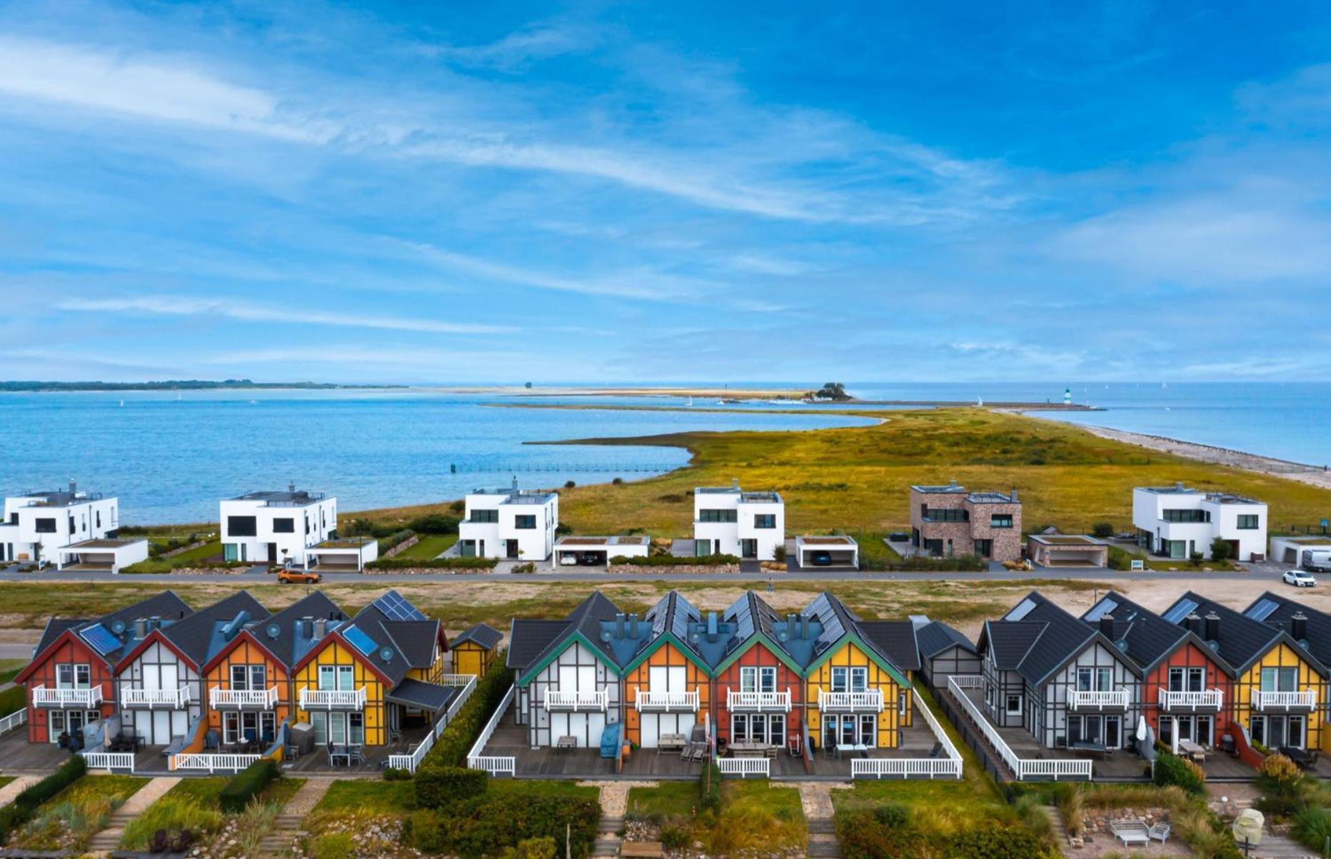 Albatrosvilla Wolke 7 Olpenitz Bagian luar foto