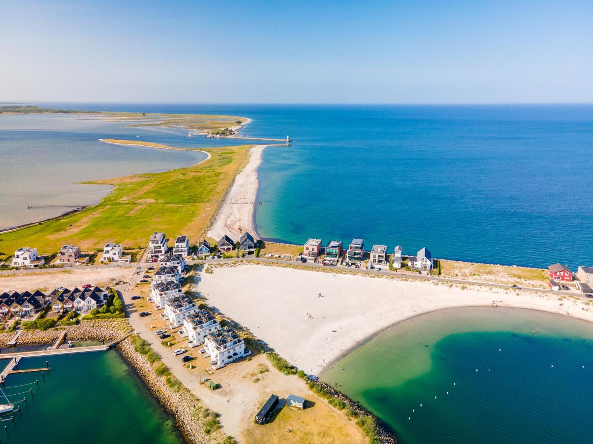 Albatrosvilla Wolke 7 Olpenitz Bagian luar foto