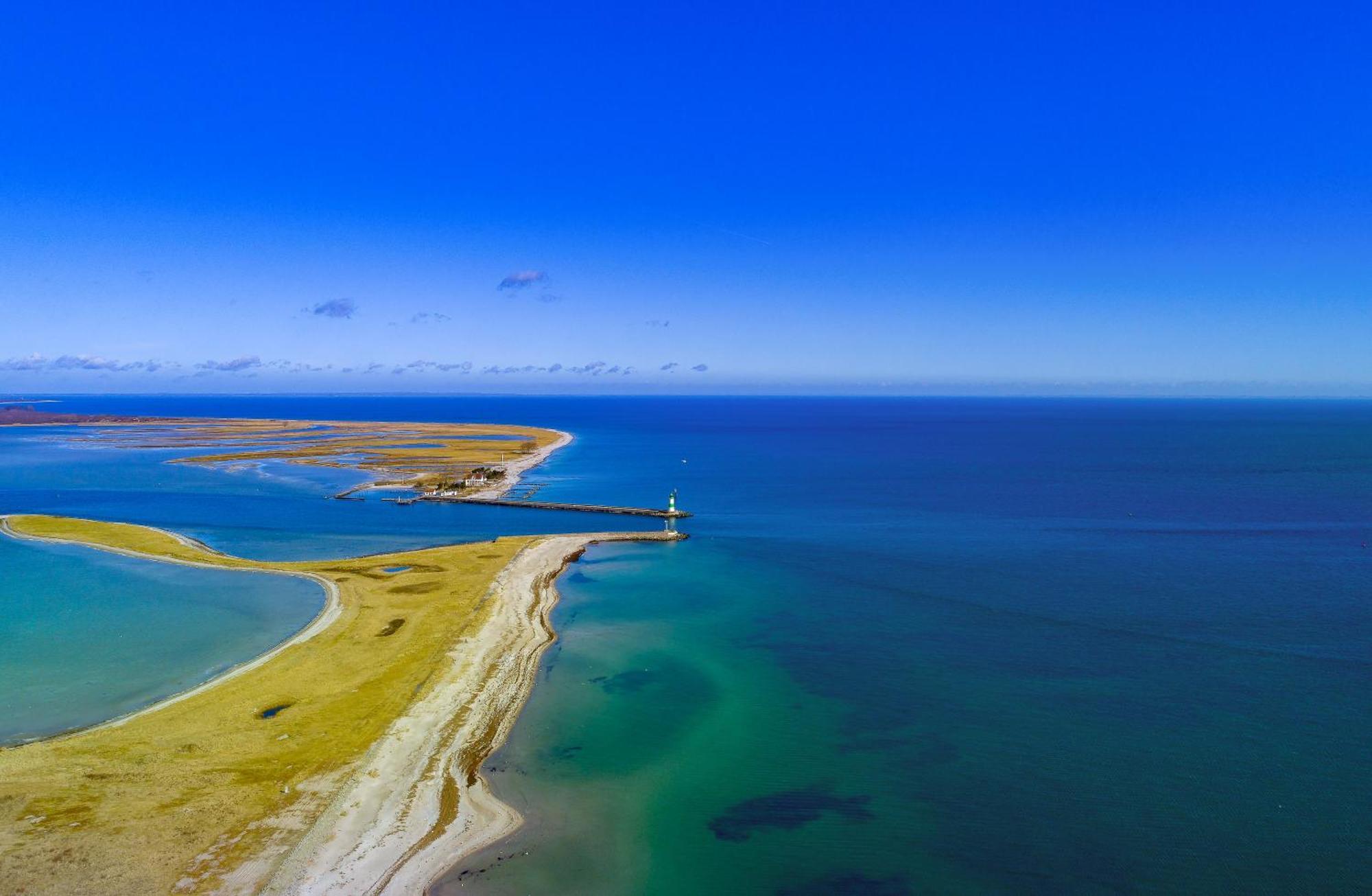 Albatrosvilla Wolke 7 Olpenitz Bagian luar foto