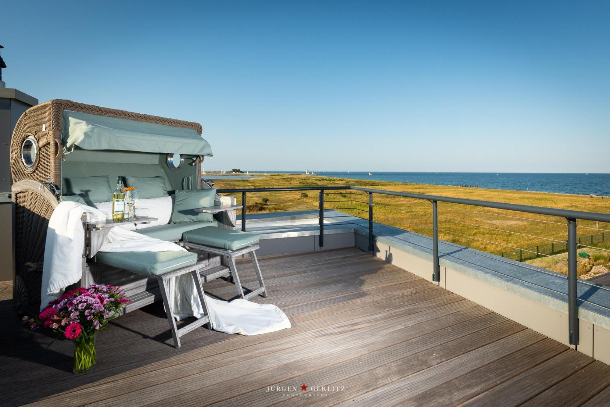 Albatrosvilla Wolke 7 Olpenitz Bagian luar foto